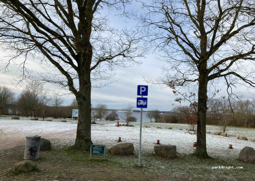 Marbæk Strandpark parkering — foto