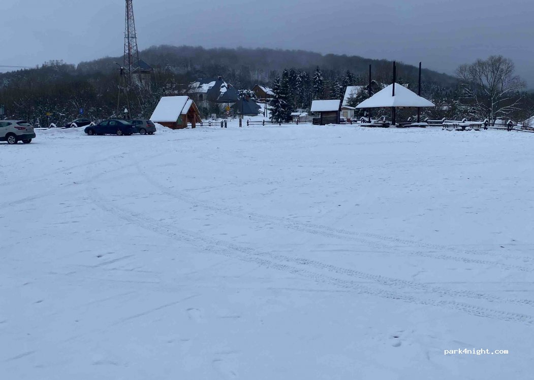 (38-714) Ustrzyki Górne - — foto