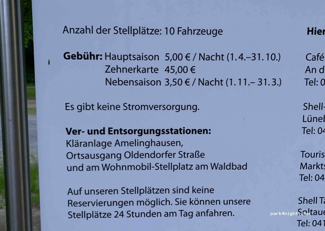 Wohnmobilstellplatz Kronsbergheide — foto