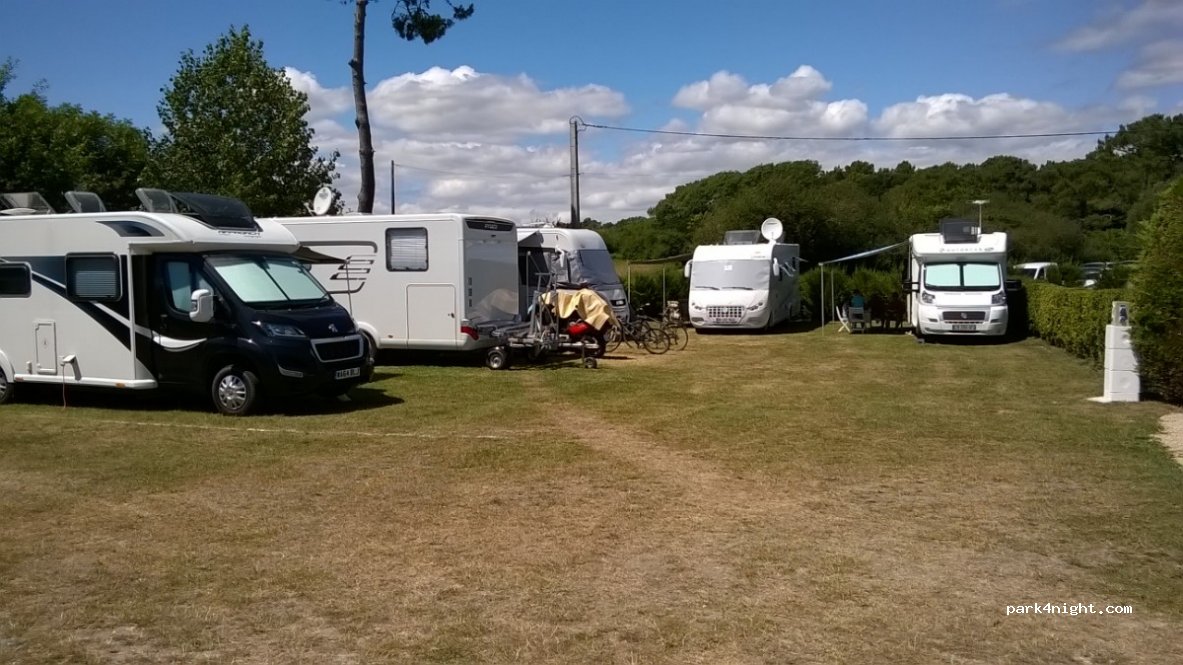 Camping Megalith — foto