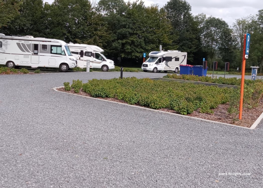 Camperplaats Tiegemberg — foto