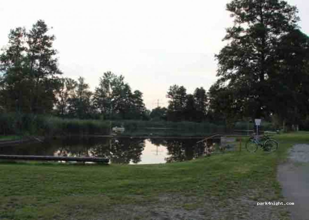 Campingplatz am Weiher — foto