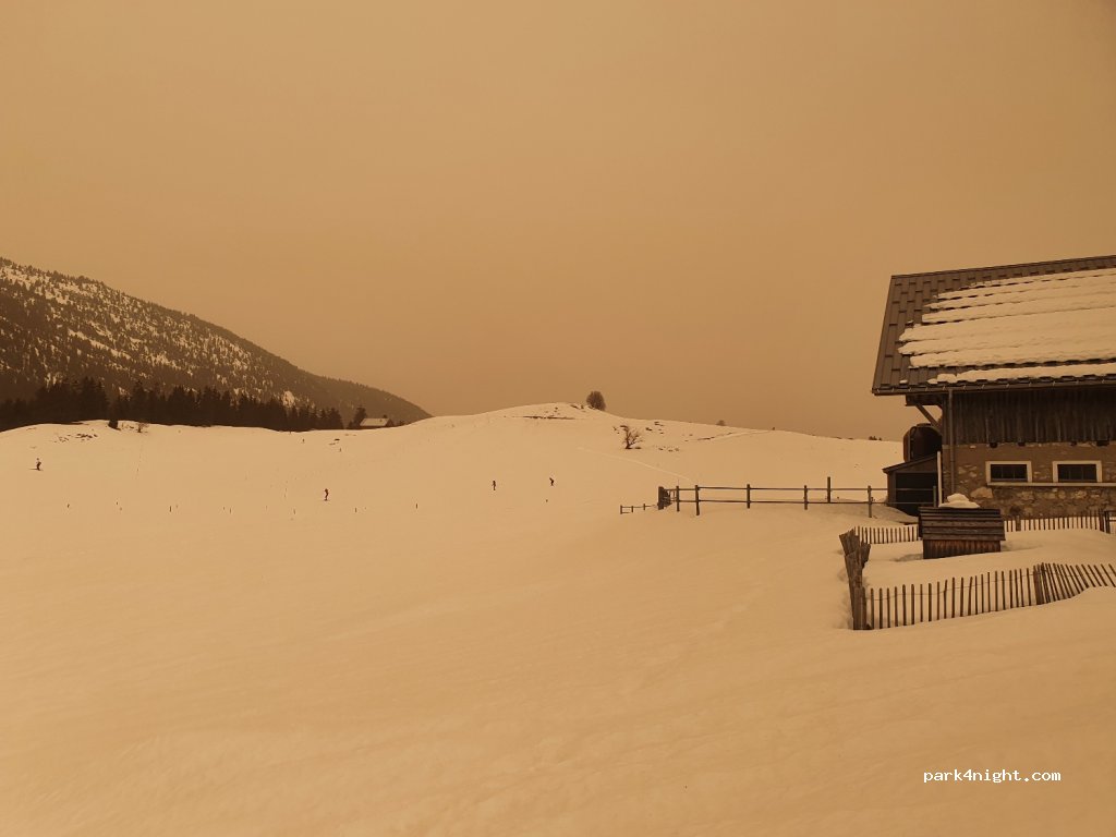 (74130) Glières-Val-de-Borne - Chemin Rural de l'Amandière — foto