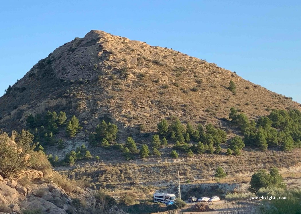(03291) Elche - 65 Camino de la Cantera de Santa María — foto