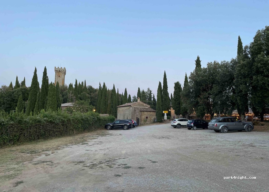 (52048) Gargonza - 29 Strada Comunale di Gargonza — foto