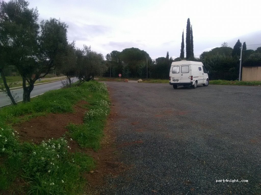 (83340) Le Cannet-des-Maures - DN7 — foto