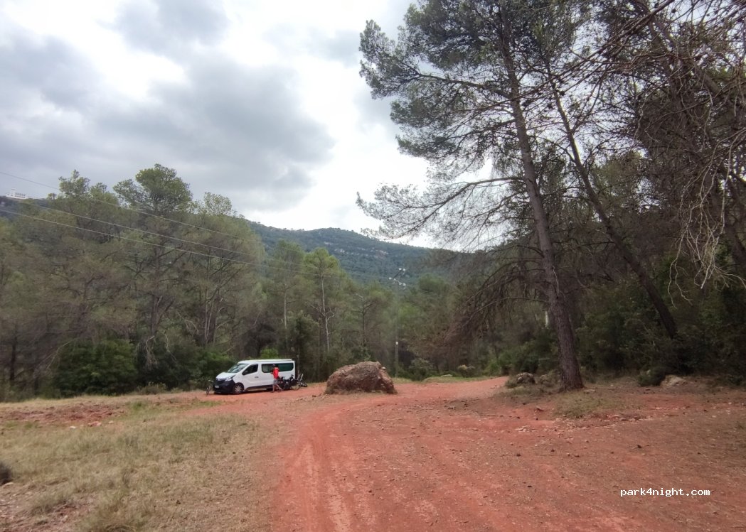 (08140) Caldes de Montbui - km. 12 BV-1243 — foto