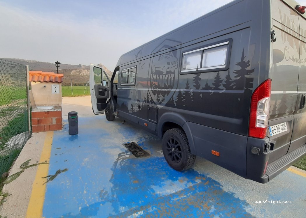 Área de Autocaravanas de La Pernía — foto 3