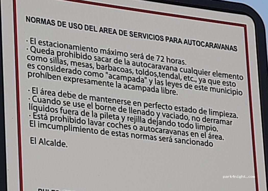 Área de Autocaravanas de La Pernía — foto 5
