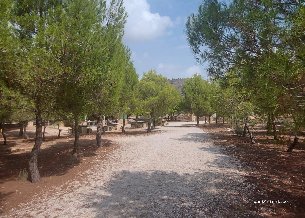 (03688) El Fondó de les Neus - Unnamed Road — foto