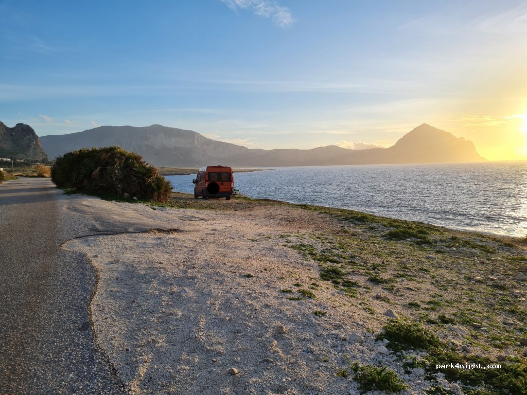 (91010) San Vito Lo Capo - Strada Provinciale 16 — foto