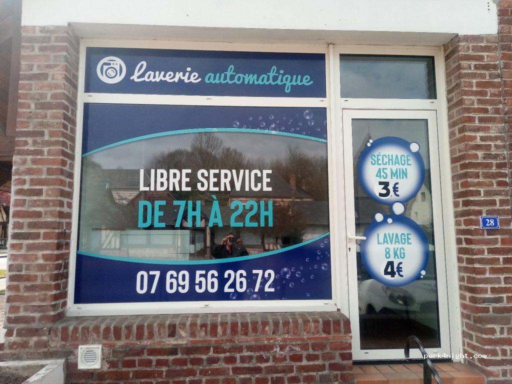 (76740) Fontaine-le-Dun - 94 Rue Louis Pasteur — foto