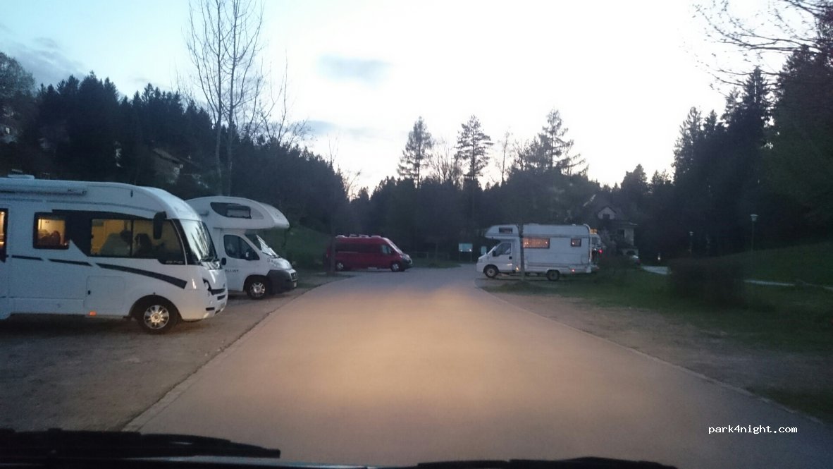 Wohnmobilstellplatz Lindenberg — foto