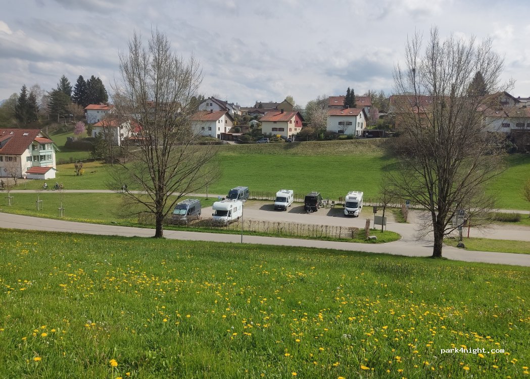 Wohnmobilstellplatz Lindenberg — foto 5