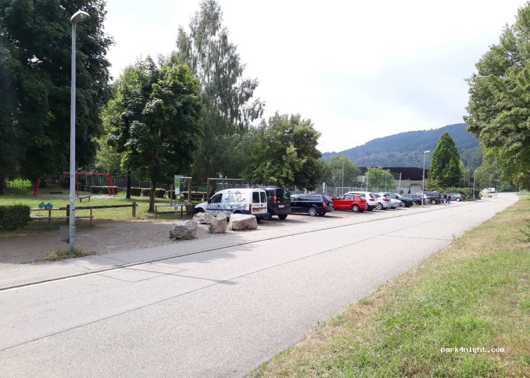 Schluchtensteig hiking car park — foto 2