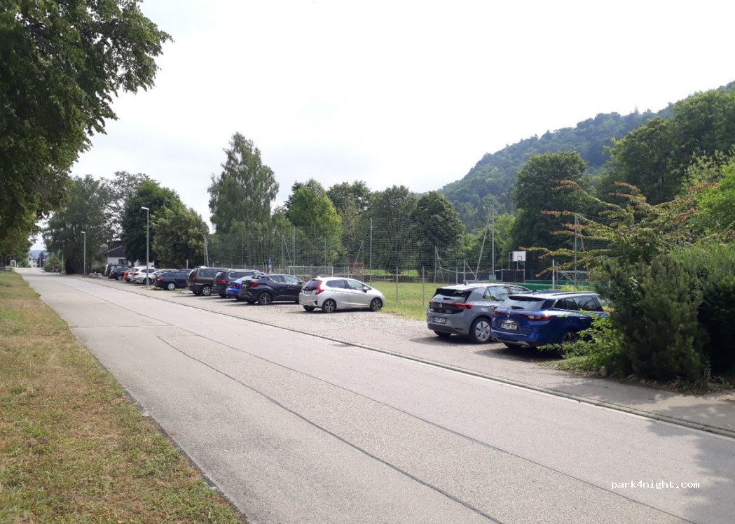 Schluchtensteig hiking car park — foto 3