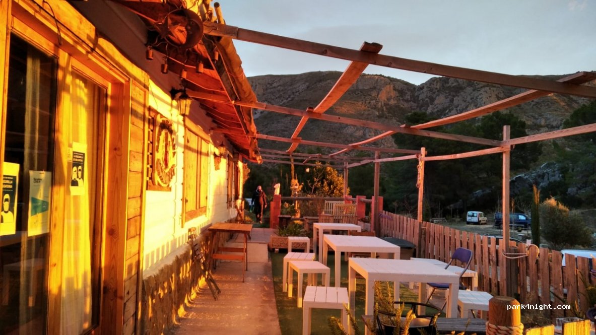 Refugio de Guadalest — foto