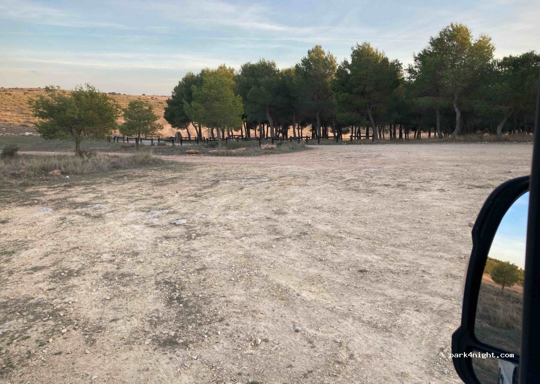 (02520) Chinchilla de Monte-Aragón - Camino de Santa Fé — foto
