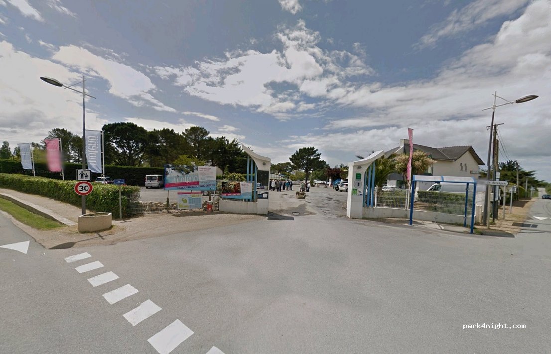 Camping Yukadi Village Le Moténo Plouhinec — foto