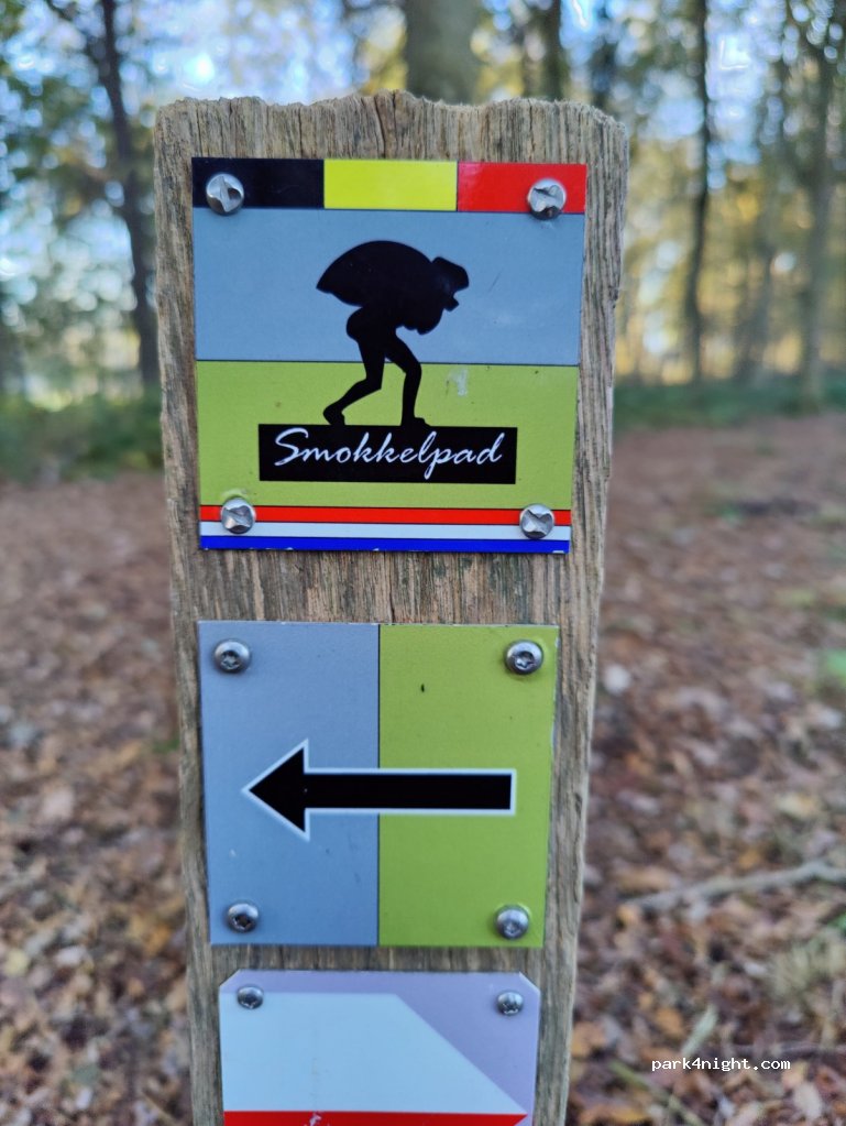 Parkeerplaats Erikaweg — foto