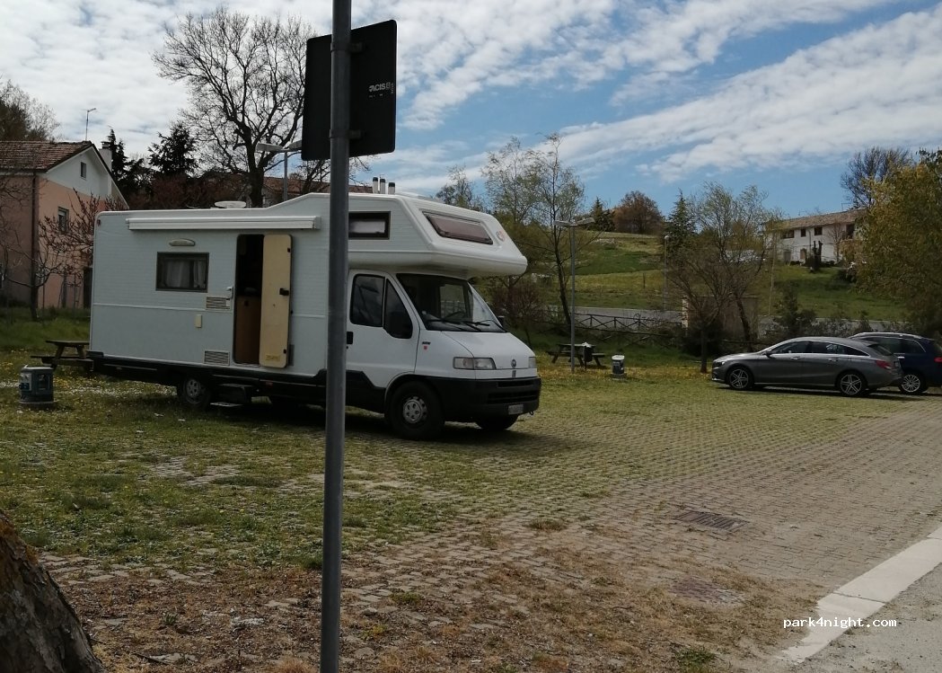 Area di sosta per camper — foto