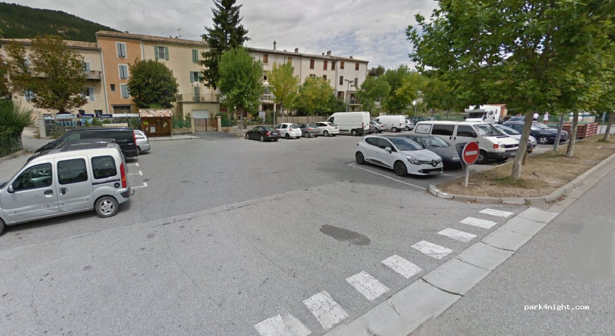 (04330) Barrême - Route de Grenoble — foto