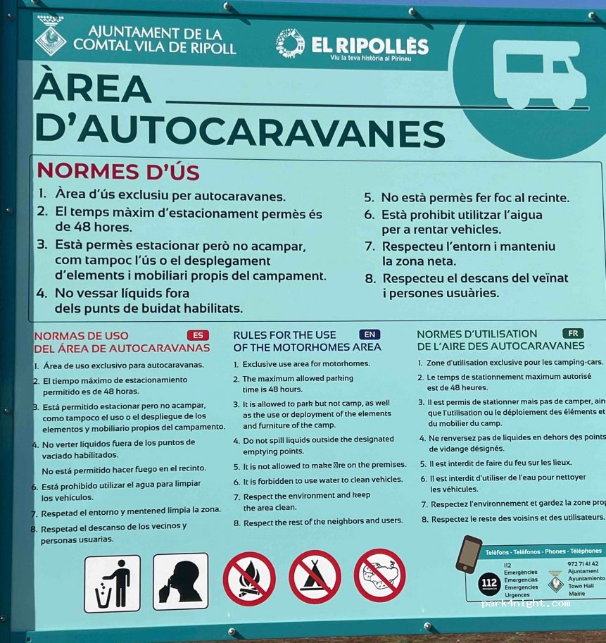 Àrea d'autocaravanes de la devesa del Pla — foto 2