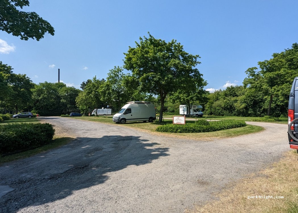 Wohnmobilstellplatz am Aasee — foto 3
