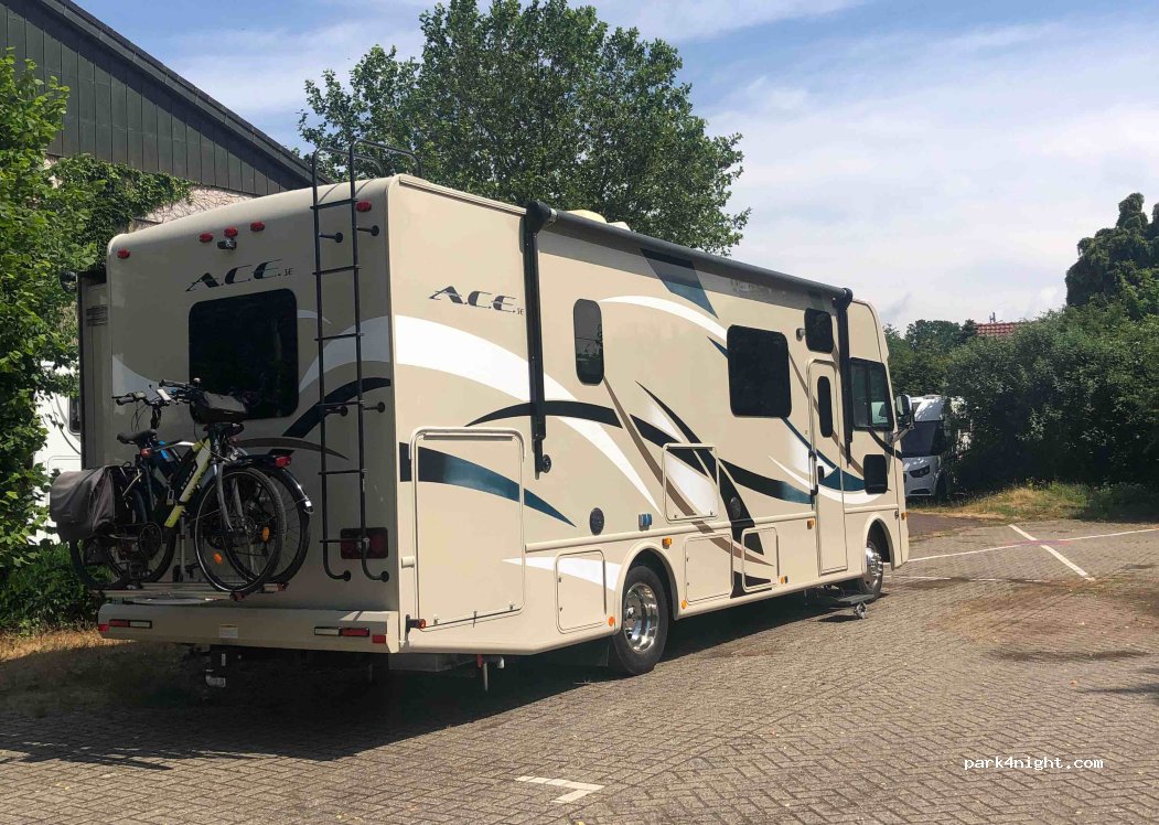 Wohnmobilstellplatz an der Sporthalle in Hopsten — foto 4