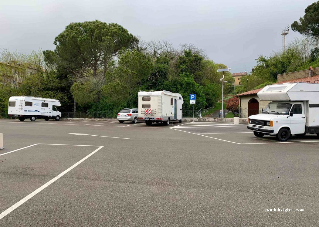 Piazza del volontariato e del soccorso — foto