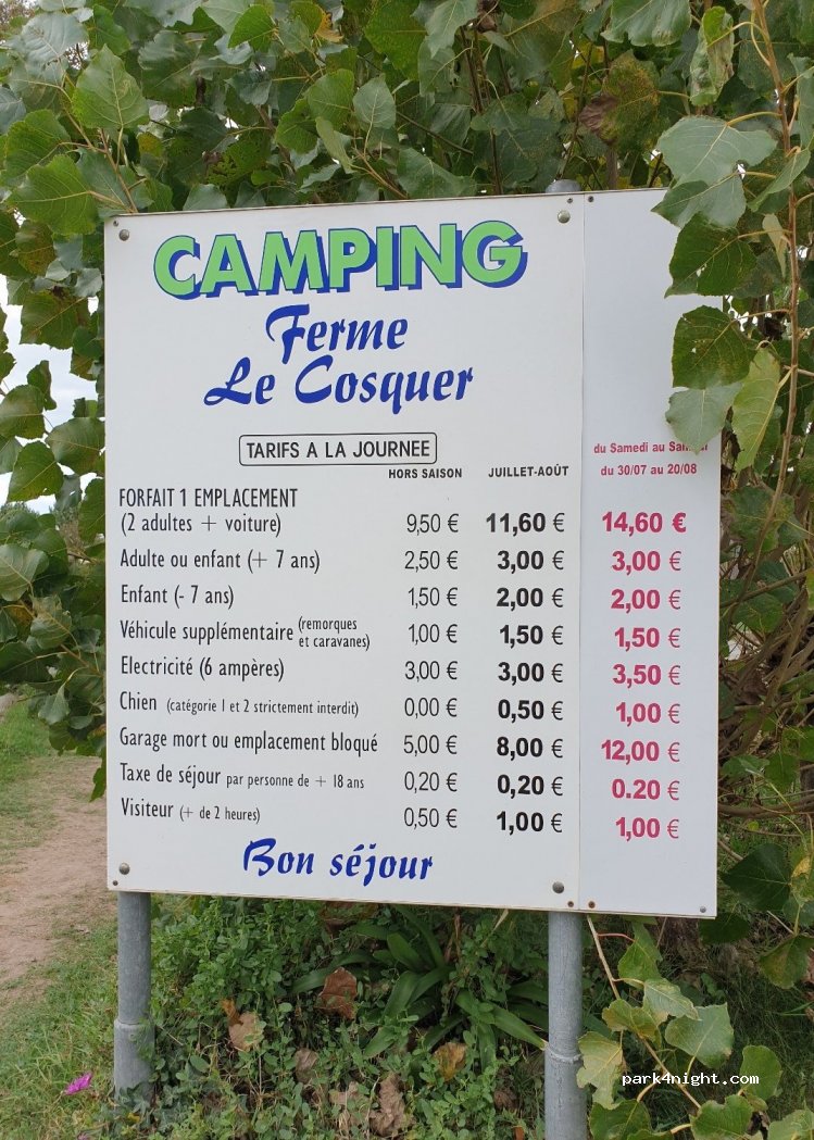 natural area cosquer the farm camping — foto 4