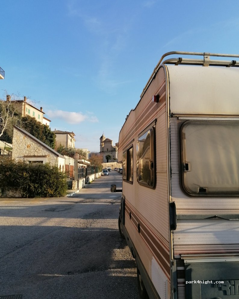 (02041) Casperia - 49 Via Guglielmo Marconi — foto