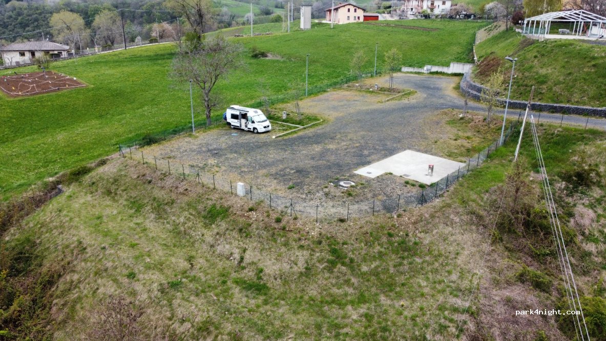Area Camper Motorhome Bolca — foto