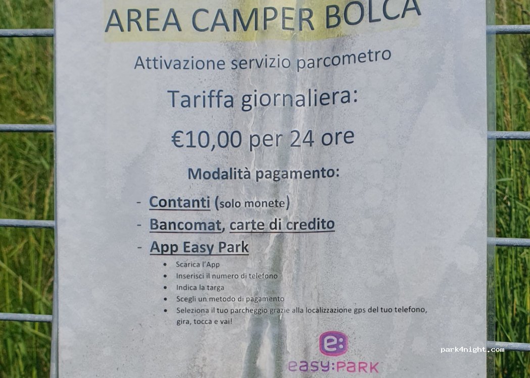 Area Camper Motorhome Bolca — foto 4