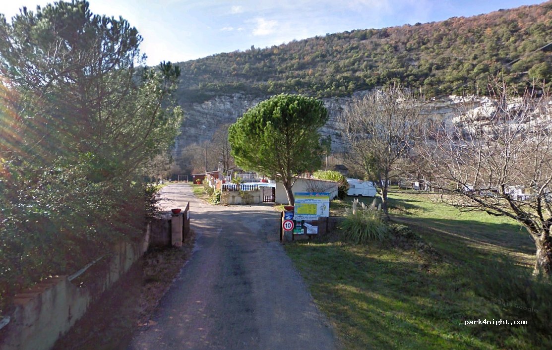 Medrose camping — foto