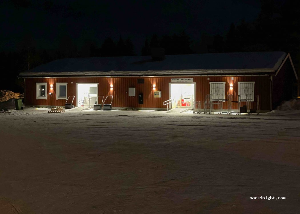 (930 86) Moskosel - 1 Storstugvägen — foto