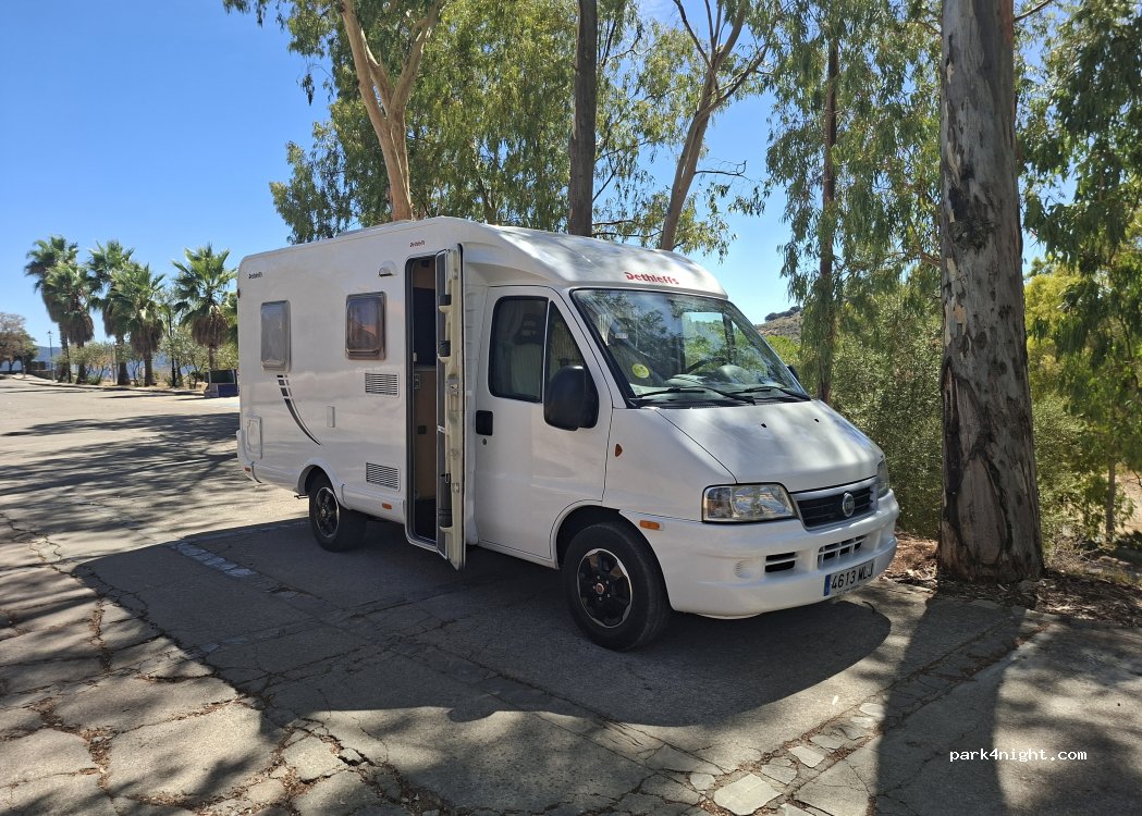 Área de Autocaravanas de Coripe — foto 4