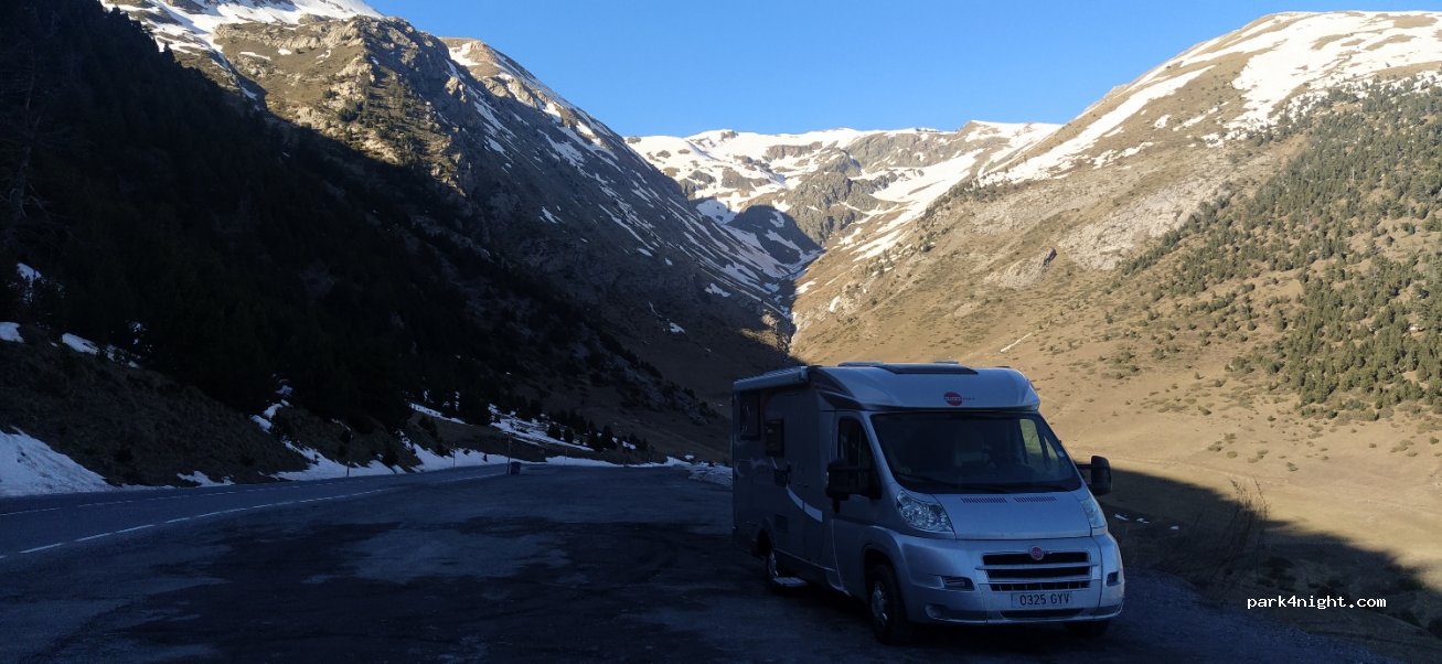 (AD100) Canillo - Carretera de Montaup — foto
