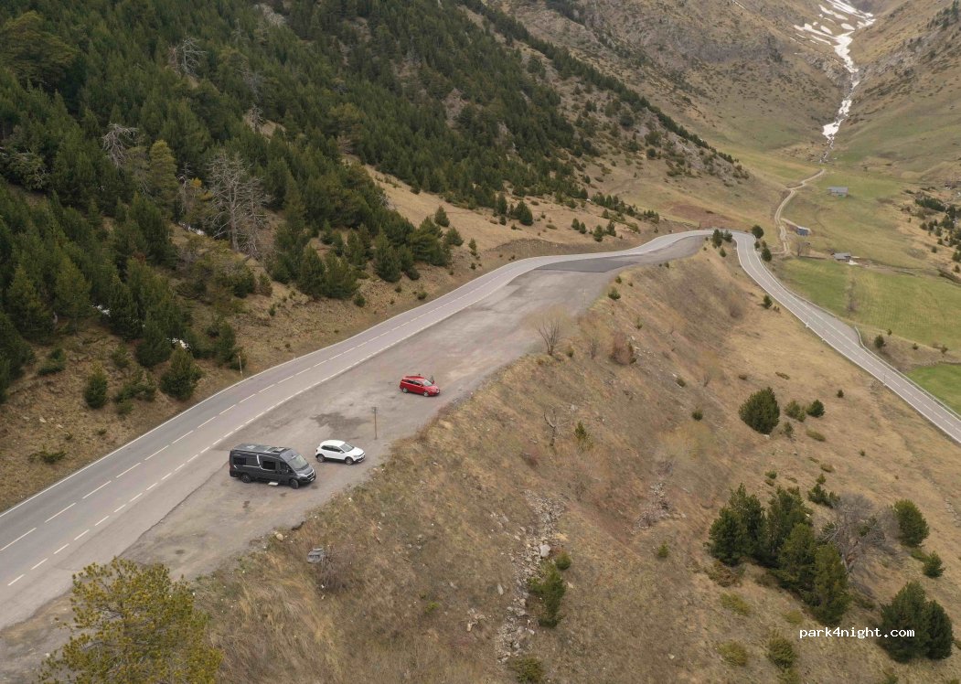 (AD100) Canillo - Carretera de Montaup — foto 2