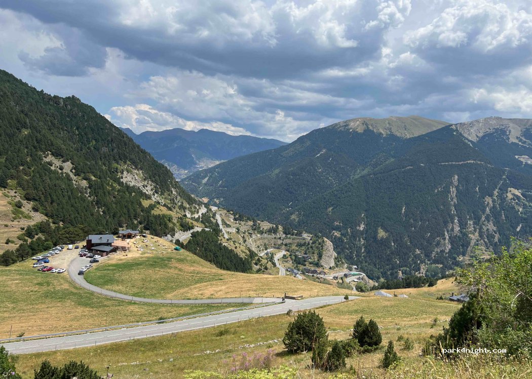 (AD100) Canillo - Carretera de Montaup — foto 3