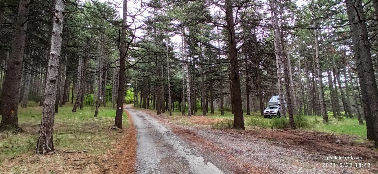 (04000) Digne-les-Bains - Route du Relais — foto