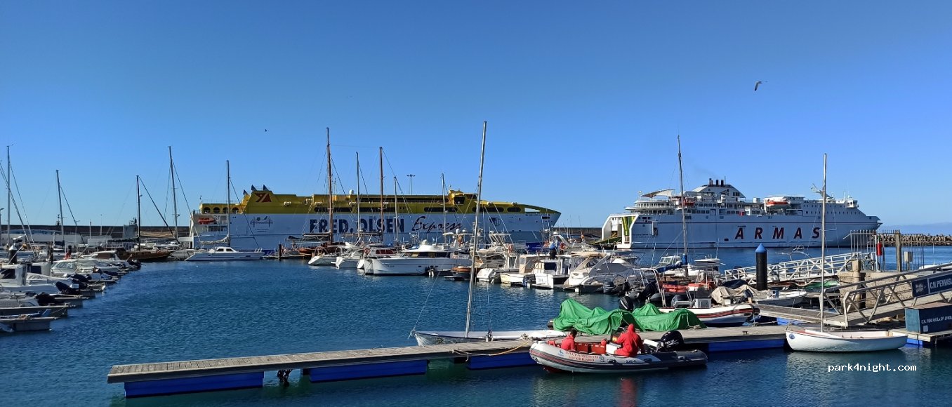 (35625) Morro Jable - s/n Muelle Pesquero — foto