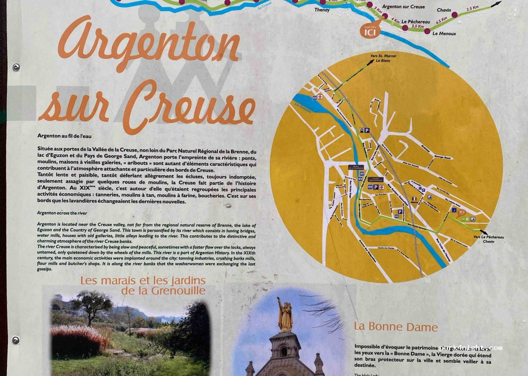 (36200) Argenton-sur-Creuse - 15 Rue de la Grenouille — foto