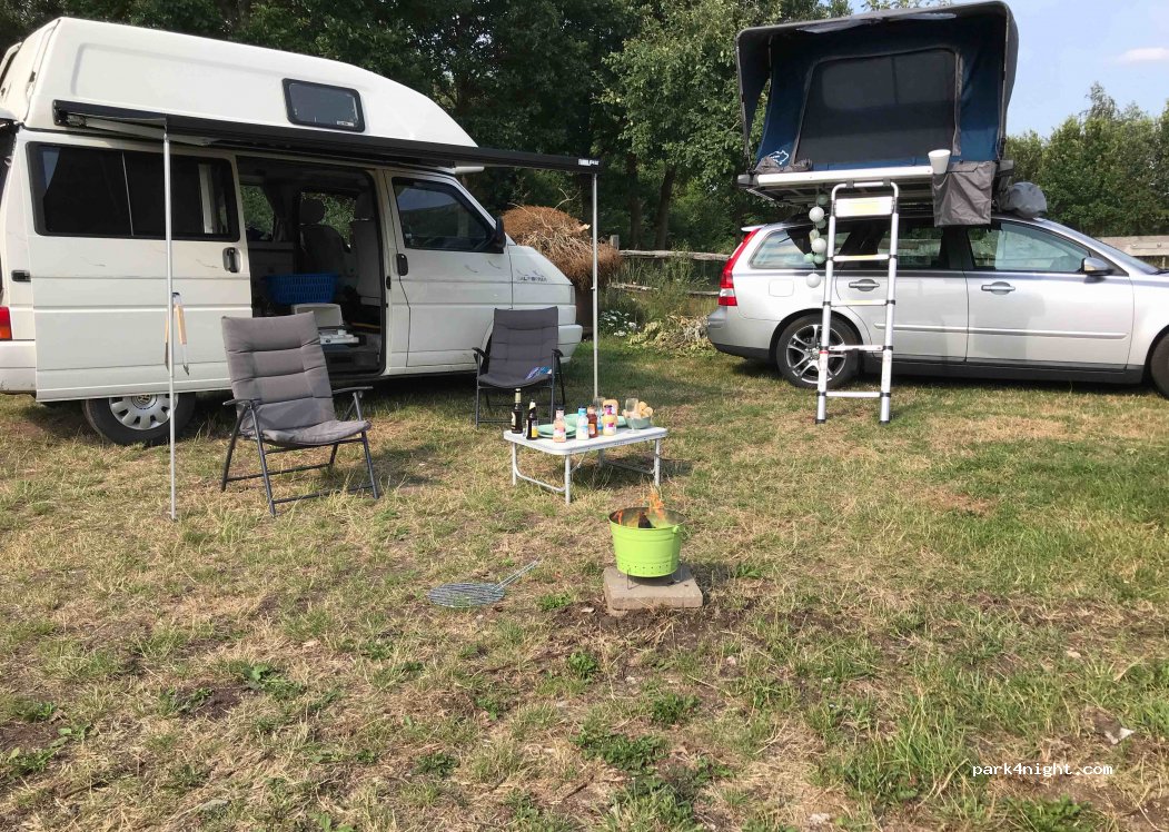 Mini-mini camping Wittebrinkse sferen — foto