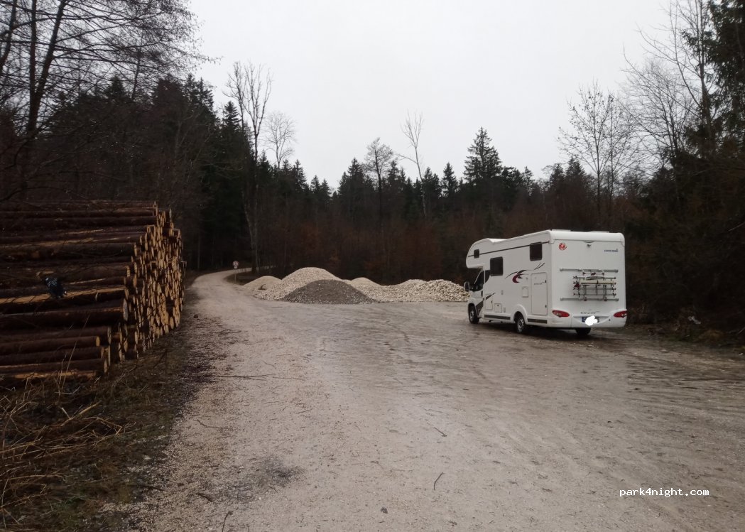 Wanderparkplatz Zinnkopf — foto 2