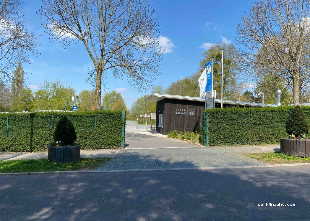 Wohnmobil-Stellplatz Bad Aachen — foto 3