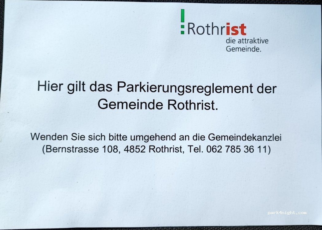 (4852) Rothrist - waldhusweg — foto 4