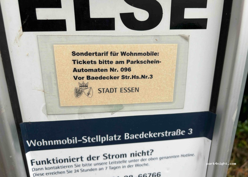 Wohnmobilstellplatz Essen — foto 4