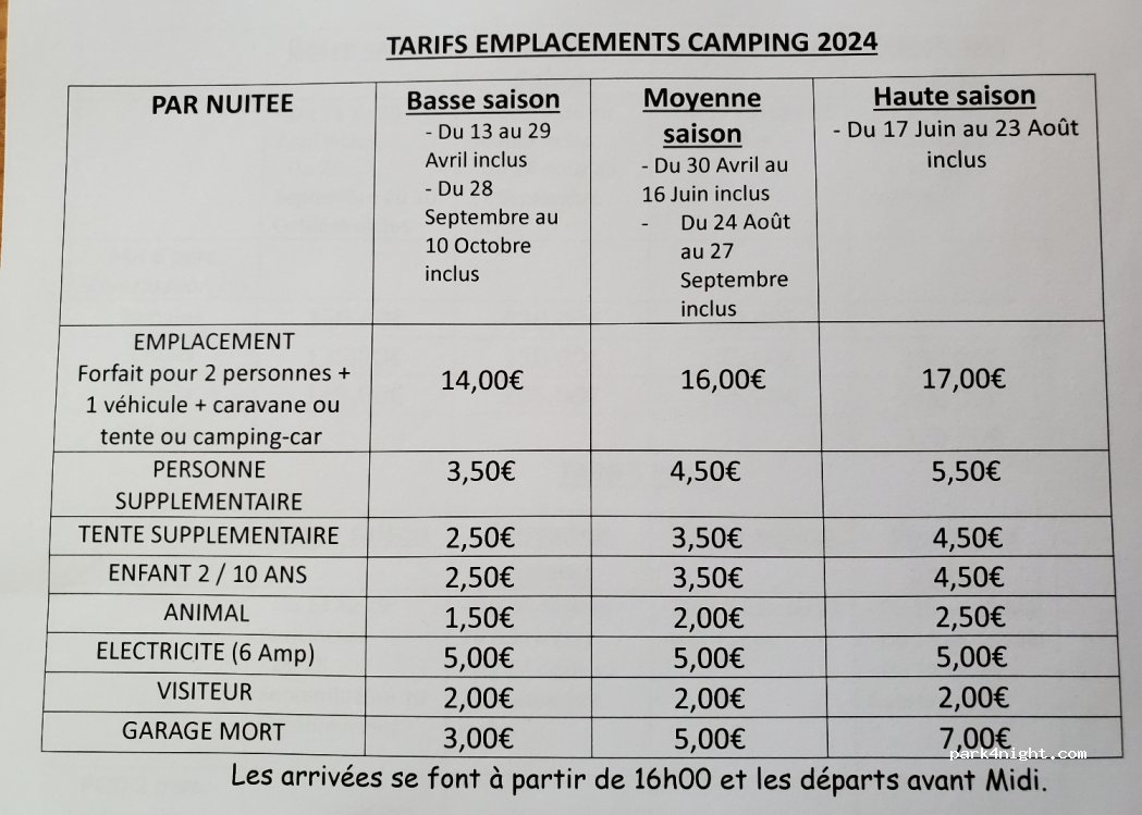 Camping Les Airelles — foto 3
