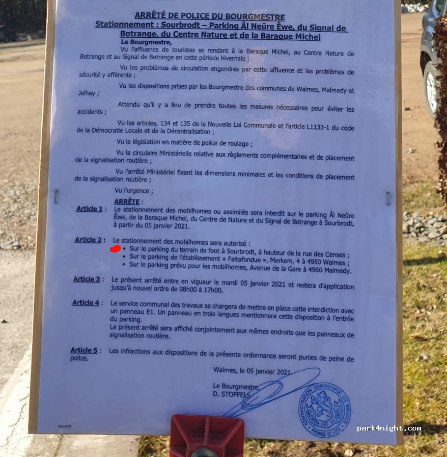 (4950) Waimes - Rue Sousle Noir Thier — foto